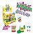 KIMELEKA SLIME GLITTER CAIXA FECHADA COM 12 POTES COM 180G CADA - Imagem 1