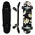 Skate Semi Longboard Hondar Maple Cruiser 34 x 8.5 Flor Surf - Imagem 1