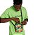 Shoulder Bag Chronic Camuflada Reggae 420 Bolsa Ombro Ziper - Imagem 4
