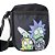 Kit Head Shop Shoulder Bag Jah 420 Rick Morty Preto 13x16cm - Imagem 3