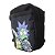 Kit Head Shop Shoulder Bag Jah 420 Rick Morty Preto 13x16cm - Imagem 6