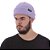 Gorro Touca Lã Chronic 420 Rasa Lenhador Lilás Roxo Claro - Imagem 1