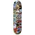 Shape Skate Chronic 420 Santa Ceia Rap Marfim 8.0 Street - Imagem 4
