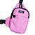 Shoulder Bag Chronic 420 Bolsa Rosa Pochete Transversal - Imagem 1