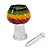 Bowl Domo Nail DAB Óleo Extração Squadafum Vidro Fêmea 14mm - Imagem 1