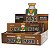 Caixa de Seda King Paper Brown King Size 20 Livretos Unbleachead - Imagem 1