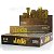 Caixa de Seda aLeda King Size Ouro c/ 20 Livretos - Imagem 1