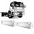 Par Lanterna Pisca Dianteiro Ford Cargo 1985 99 a 2012 Cristal - Imagem 1