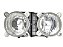 Farol Duplo Bojo Horizontal Cargo 2000 2001 2002 03 A 12 - Imagem 4