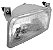 Kit de Farol e Pisca Ford F1000 e F4000 1996 a 1998 Lanterna Cristal - Imagem 5
