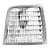 Lanterna Dianteira Superior Cristal F1000 e F4000 1996 1997 1998 - Imagem 1