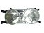 Farol Caminhão Mercedes Benz 1620 Series Lk2638 Ls1938, 1634, 1418  LENTE VIDRO - Imagem 5