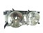 Farol Caminhão Mercedes Benz 1620 Series Lk2638 Ls1938, 1634, 1418  LENTE VIDRO - Imagem 6