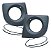 VW Delivery Par de Farol com Moldura Caminhão  5-140 8-150 8-160 9-150 9-160 - Imagem 5
