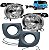 VW Delivery Par de Farol com Moldura Caminhão  5-140 8-150 8-160 9-150 9-160 - Imagem 1