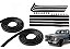 Kit Borracha Canaleta E Pestana Porta F1000 F4000 72 A 92 - Imagem 1