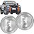 Par Bloco Farol Auxiliar L200 Sport, Outdoor 2004/2012 118mm - Imagem 1