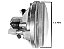 Jogo Farol Blocos L200 Pajero Sport Outdoor Savana 2004 A 2012 - Imagem 6