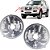 Par de Bloco Farol  Principal  Pajero Sport 2004 A 2010 180MM - Imagem 1