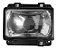Kit Farol Caminhão Cara Preta 1113 1313 1513 Alto/baixo H4 - Imagem 3