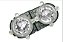 KIT Farol Duplo e Pisca Cristal Ford Cargo 712 815 2622 2626 2831 2632 - Imagem 2