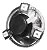 Par Bloco Farol Auxiliar L200 Quadrada 1999 a 2006 110mm - Imagem 4