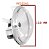 Par Bloco Farol Auxiliar L200 Quadrada 1999 a 2006 110mm - Imagem 5
