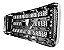 Kit Grade Dianteira Cromada  e Faróis F250 F350 F4000 2006 a 2018 - Imagem 7
