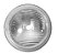 Bloco Farol Auxiliar L200 Pajero Sport Outdoor 2004 a 2012 118mm - Imagem 6