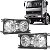 Par Farol Mb 712c 914c 1215c 1318 1418 1718 1720 M1 2324k Cara Chata - Imagem 1