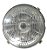 Farol Vw Fusca Kombi 1974 A 2012 Vidro/aço 180mm - Imagem 5