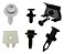 Kit Presilha Parachoque Dianteiro Corolla 2014 15 2016 A 2019 - Imagem 8