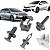 Kit Presilha Parachoque Dianteiro Corolla 2014 15 2016 A 2019 - Imagem 1