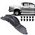 Parabarro Traseiro Da Caixa De Roda Hilux 2005 A 2011 - Imagem 1