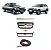 Grade Completa S10, Blazer 2009 A 2011 Com Emblema E Vedação - Imagem 3