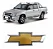Grade S10 E Blazer Cromada C/emblema E Vedação 2001 A 2011 - Imagem 2