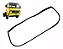 Borracha Parabrisa Ford Cargo 712 814 815 816 915 1216 1217 - Imagem 4