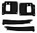 Kit Frente Transformação F250 F350 E F4000 1999 a 2015 COMPLETO - Imagem 7