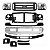 Kit Frente Transformação F250 F350 E F4000 1999 a 2015 COMPLETO - Imagem 1