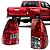 Lanterna Traseira Toyota Hilux Pickup 2016 A 2023 - Imagem 1