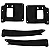 Kit Frente Transformação  F250 F350 E F4000 1999 a 2015 COMPLETO - Imagem 3