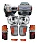 Kit Farol E Lanterna Hilux Pickup 4x4 93 94 95 96 Até 2001 - Imagem 1