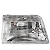 Kit de Farol Principal e Pisca Dianteira Ford Ranger 1994 a 1997 - Imagem 2