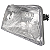 Kit de Farol Principal e Pisca Dianteira Ford Ranger 1994 a 1997 - Imagem 5