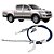Cabo Freio De Mão Hilux Pick-up 2005 A 2015 Traseiro Direito - Imagem 1