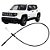 Jeep Renegade Cabo de Abertura do Capô Parte da Frente 2015 à 2022 - Imagem 1