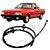 Cabo Freio Traseiro Ford Pampa 4x2 89, 88, 89, 90, A 1997 - Imagem 1