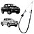 Cabo Freio De Mão Dianteiro Hilux Pick-up 2005 A 2015 - Imagem 1