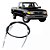 Cabo Freio Ranger 1993, 94, 95, 96, 1997 e Explorer 1995, 96, 1997 Traseiro Direito - Imagem 1