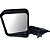 Retrovisor Fiorino 98 99 00 01 02 03 04 A 2013 Sem Controle - Imagem 2